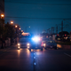 Police cars on-site during a protest through the streets of St. Paul, Minn., on July 7, 2016, after the death of Philando Castile. Castile was shot and killed by a police officer during a traffic stop July 6, 2016, in Falcon Heights, Minn.
Stephen Maturen/Getty Images